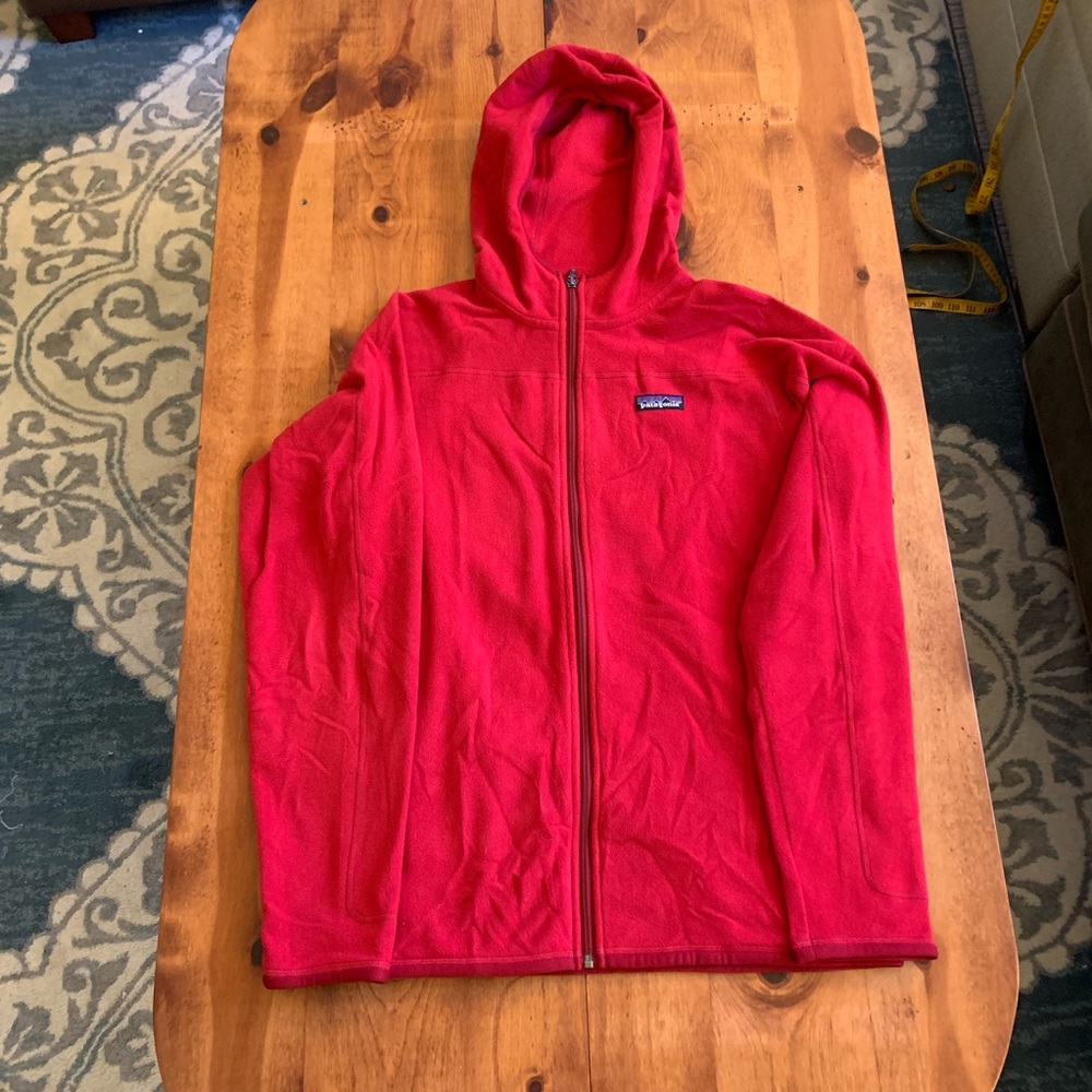 Patagonia Hooded Fleece Jacket